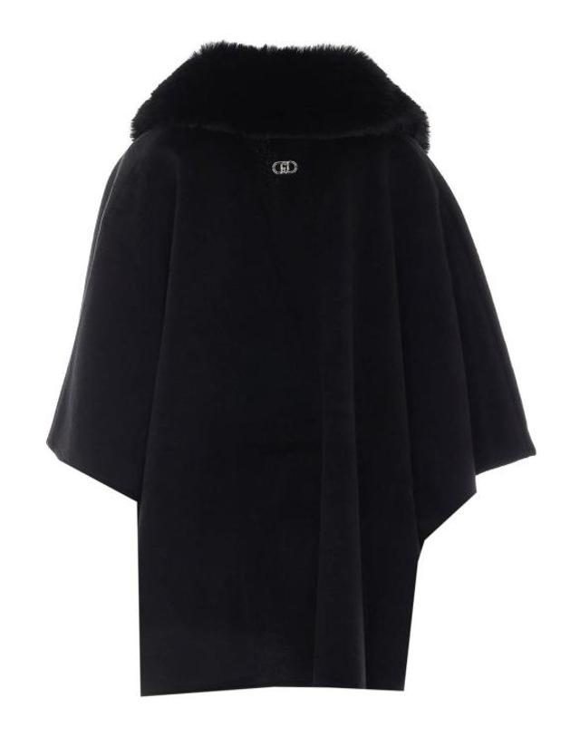 리우조 [해외직구] 26FW 리우조 케이프 2F6045T030022222 BLACK 착용컷