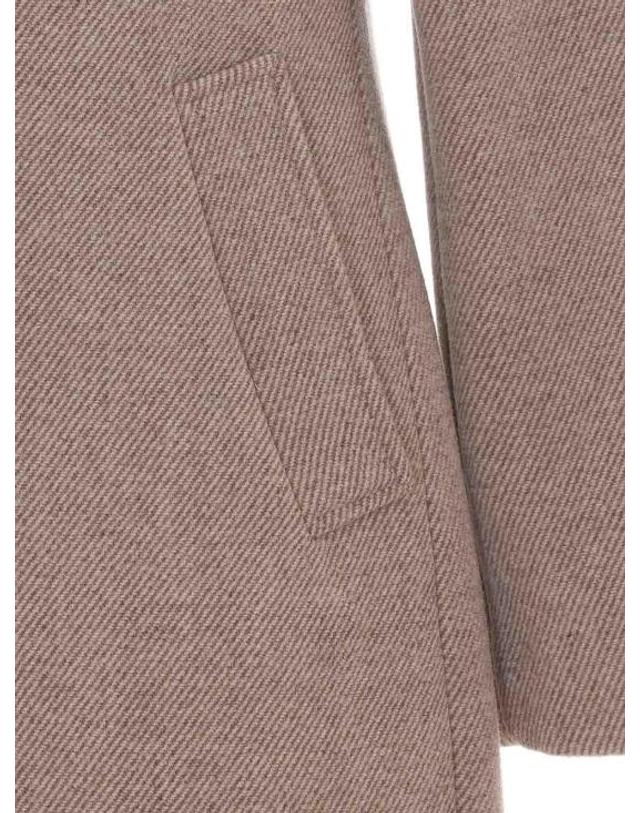 리우조 [해외직구] 26FW 리우조 미디 스커트 WF6411T720AX0346 BEIGE 착용컷