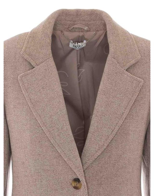 리우조 [해외직구] 26FW 리우조 미디 스커트 WF6411T720AX0346 BEIGE 착용컷