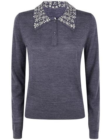 [해외직구] 25FW 리비아나 콘티 스웨터 L5WG92 X920 GREY
