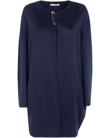 [해외직구] 26FW 리비아나 콘티 코트 F6WW50 Y69 BLACK