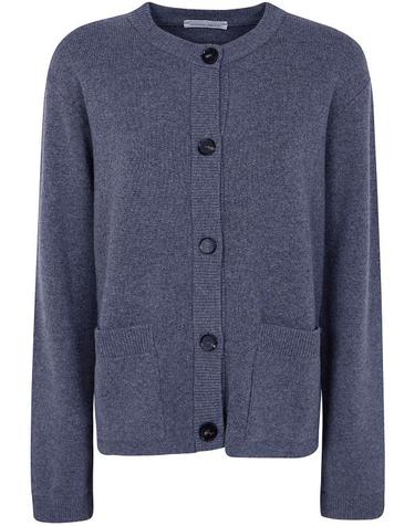 [해외직구] 26FW 리비아나 콘티 가디건 F6WC20 X92 MEDIUM GREY