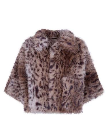 [해외직구] 26FW 리비아나 콘티 무스탕 F6WW70 MAC44 MULTICOLOUR