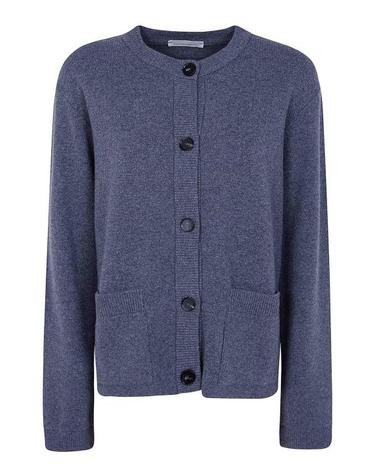 [해외직구] 26FW 리비아나 콘티 가디건 F6WC20X92 GREY