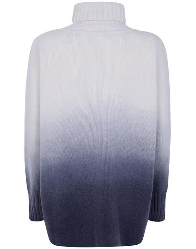 리비아나 콘티 [해외직구] 26FW 리비아나 콘티 터틀넥 F6WC39 DYE15 TIE DYE 착용컷