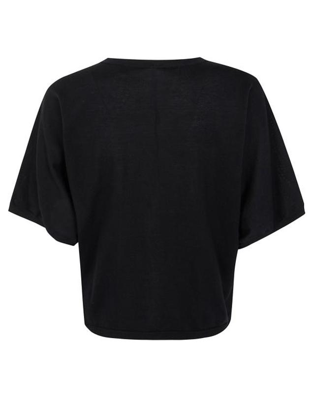 리비아나 콘티 [해외직구] 26SS 리비아나 콘티 스웨터 L6SD04 Y69 BLACK 착용컷