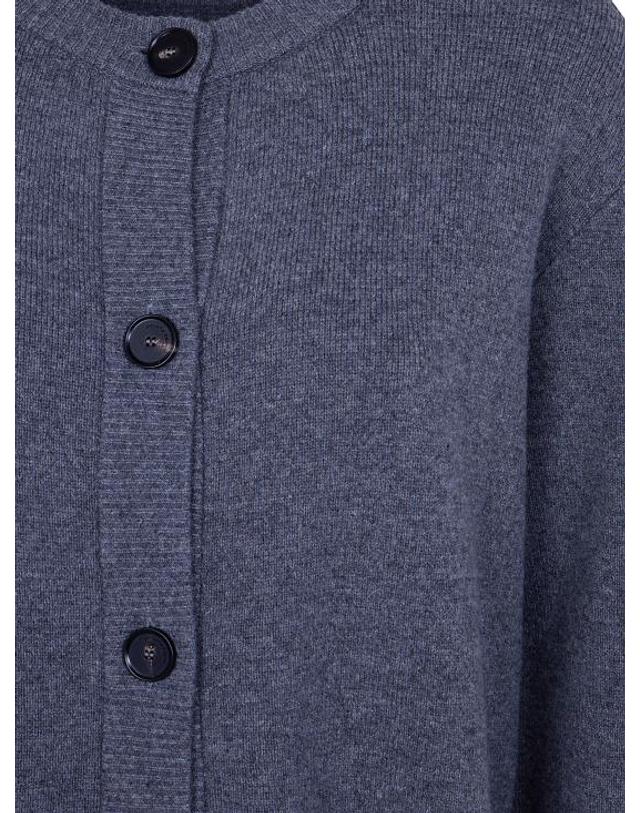 리비아나 콘티 [해외직구] 26FW 리비아나 콘티 가디건 F6WC20 X92 GREY 착용컷