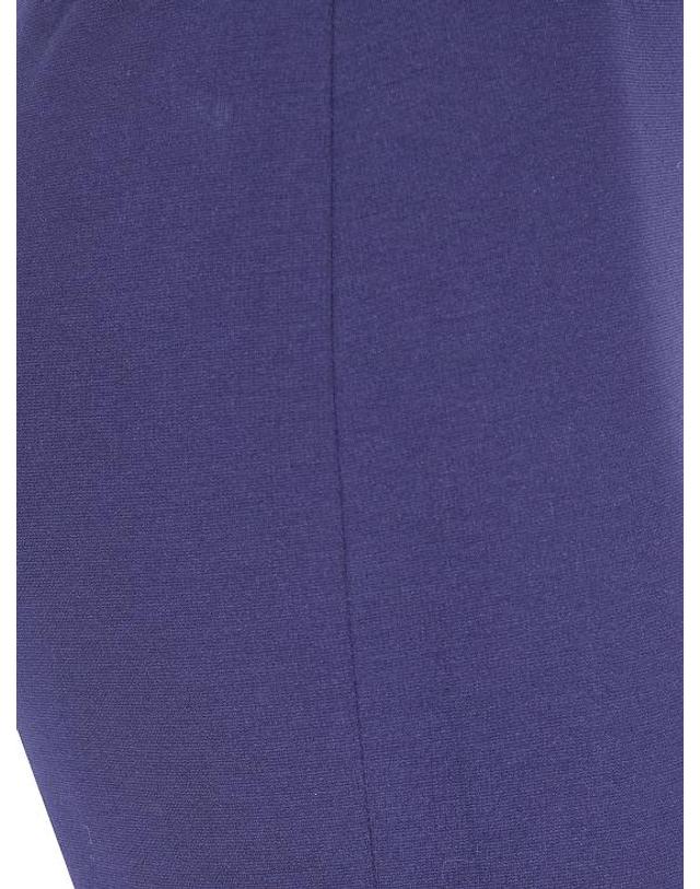 리비아나 콘티 [해외직구] 26FW 리비아나 콘티 스트레이트 팬츠 CNTI85099 N08 BLUE 착용컷