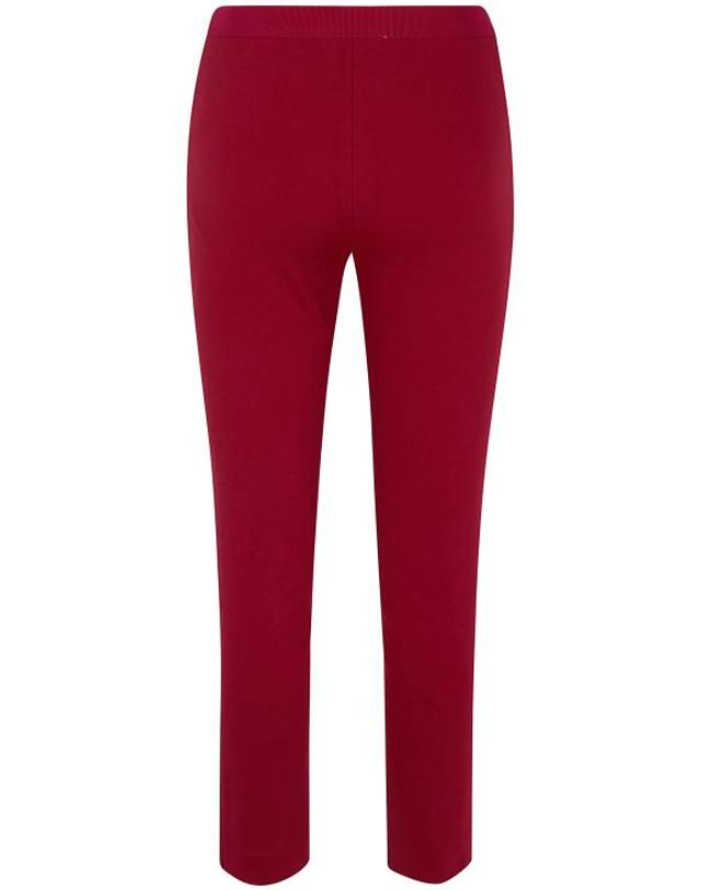 리비아나 콘티 [해외직구] 26FW 리비아나 콘티 스트레이트 팬츠 CNTI85099 D69 RED 착용컷