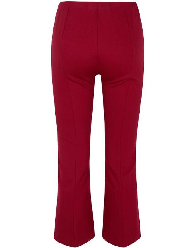 리비아나 콘티 [해외직구] 26FW 리비아나 콘티 스트레이트 팬츠 CNTI84099 D69 RED 착용컷