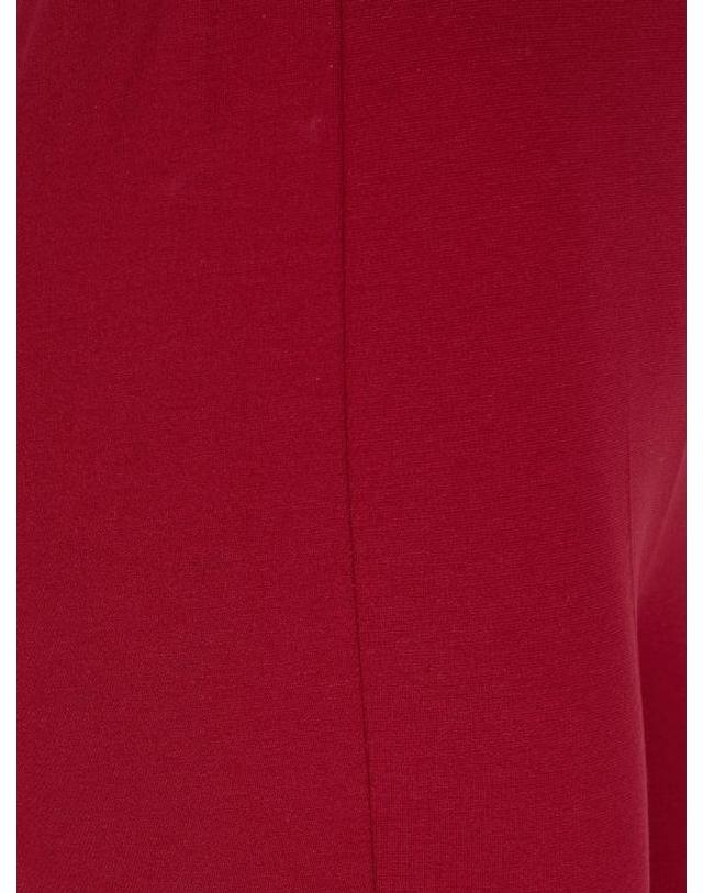 리비아나 콘티 [해외직구] 26FW 리비아나 콘티 스트레이트 팬츠 CNTI84099 D69 RED 착용컷