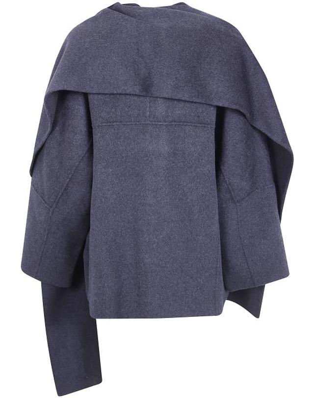 리비아나 콘티 [해외직구] 26FW 리비아나 콘티 코트 F6WW62 Y49 ANTHRACITE 착용컷