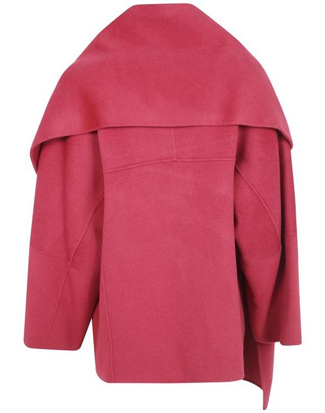 리비아나 콘티 [해외직구] 26FW 리비아나 콘티 코트 F6WW62 D69 PAPRIKA 착용컷