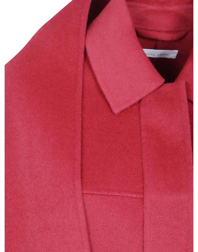 리비아나 콘티 [해외직구] 26FW 리비아나 콘티 코트 F6WW62 D69 PAPRIKA 착용컷