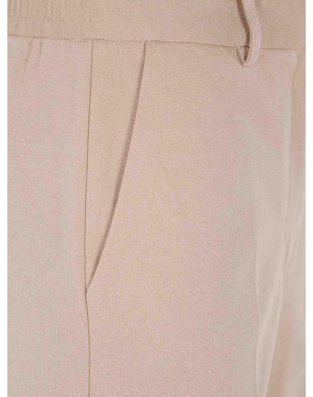 리비아나 콘티 [해외직구] 25FW 리비아나 콘티 수트 팬츠 F5WI49V61 NUDE NEUTRALS 착용컷