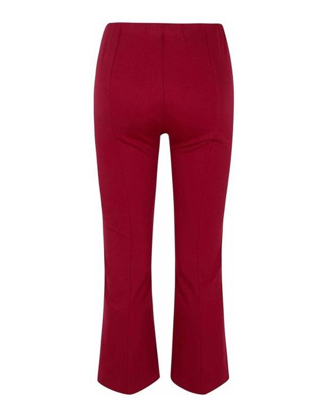 리비아나 콘티 [해외직구] 26FW 리비아나 콘티 스트레이트 팬츠 CNTI84D69 Red 착용컷