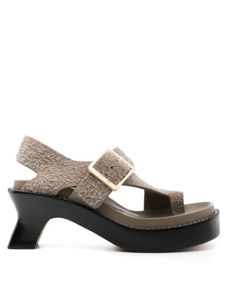 LOEWE [해외직구] 24SS 로에베 샌들 L814465X92 4160 KAKI