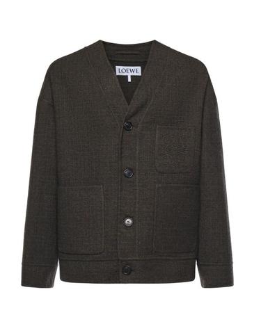 [해외직구] 26FW 로에베 스웨터 H526Y02WDC 6812 KHAKI BROWN BLUE