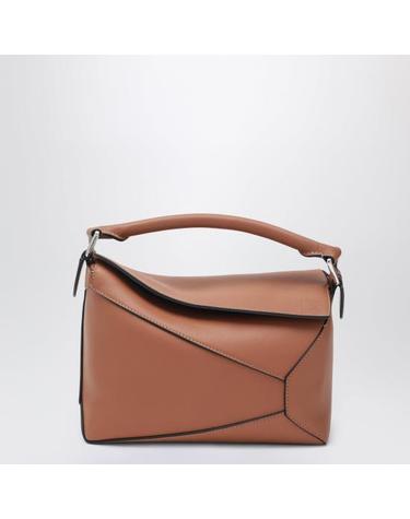 [해외직구] 26FW 로에베 클래식 카프스킨 스몰 퍼즐 엣지백 A510P60XACLE Brown
