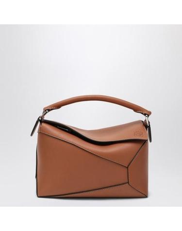 [해외직구] 26FW 로에베 클래식 카프스킨 스몰 퍼즐 엣지백 A510P60XACLE 2530 BROWN