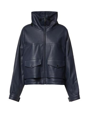 [해외직구] 26FW 로에베 가죽 자켓 S359Y34LBS 9602 DARK NAVY BLUE