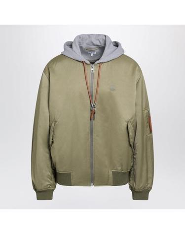 [해외직구] 26FW 로에베 테크니컬 후드 봄버 자켓 H526Y02WEJNY 4160 GREEN