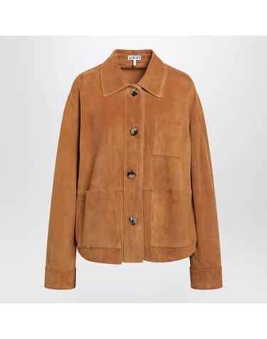 [해외직구] 26FW 로에베 무스탕 S359Y34LBQSUE 2530 BROWN