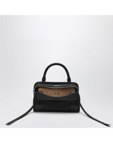 [해외직구] 26FW 로에베 미니 아마조나 180 백 소프트 카프스킨 A039AS4X12LE 1100 BLACK