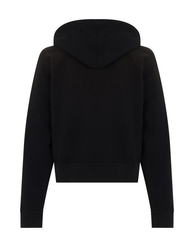 로에베 [해외직구] 25SS 로에베 후드 티셔츠 H526Y25X601100 black 착용컷
