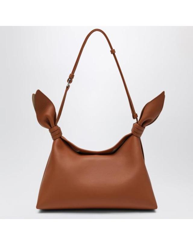 로에베 [해외직구] 26FW 로에베 미디움 스카프 백 ABNYBNMX01LE Brown 착용컷