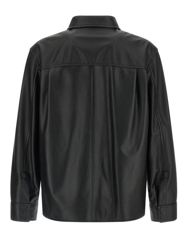 로에베 [해외직구] 26SS 로에베 가죽 자켓 H526Y31L521100 Black 착용컷