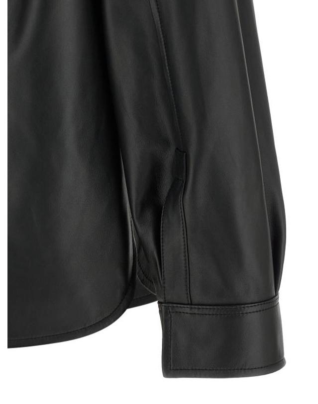 로에베 [해외직구] 26SS 로에베 가죽 자켓 H526Y31L521100 Black 착용컷