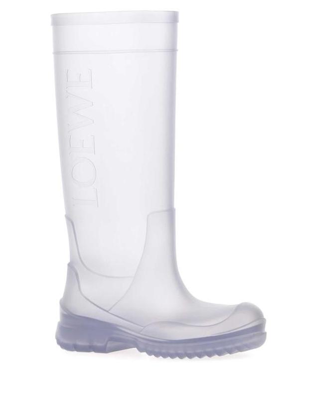 로에베 [해외직구] 26FW 로에베 부츠 M816285XD2 TRANSPARENT CLEAR 착용컷