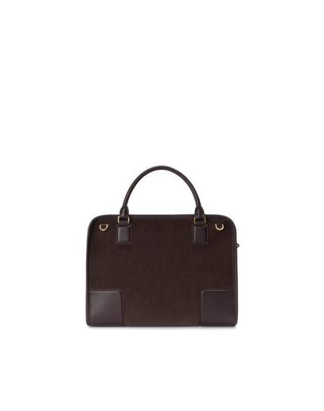 로에베 [해외직구] 26FW 로에베 라지 아마조나 180 백 A039ASRX03 0018 DARK CHESTNUT 착용컷