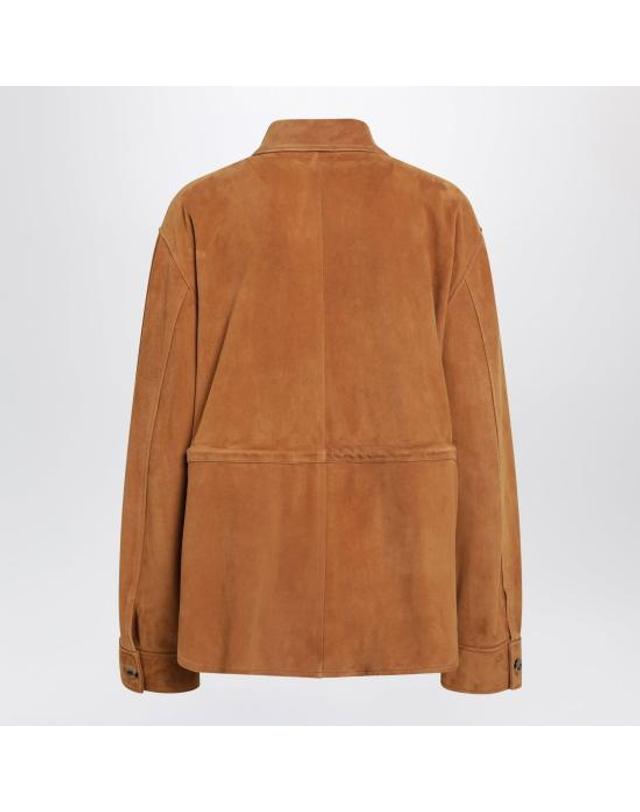 로에베 [해외직구] 26FW 로에베 무스탕 S359Y34LBQSUE 2530 BROWN 착용컷