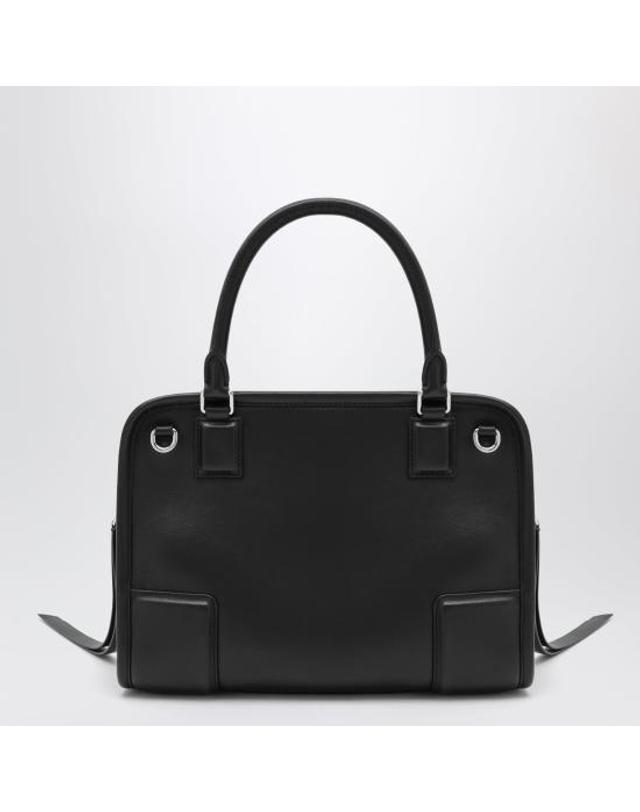 로에베 [해외직구] 26FW 로에베 소프트 카프스킨 스몰 아마조나 180 백 A039AS0X01LE Black 착용컷