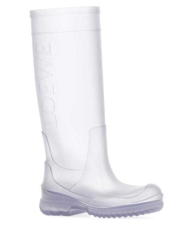로에베 [해외직구] 26FW 로에베 부츠 L814285X84 TRANSPARENT 착용컷