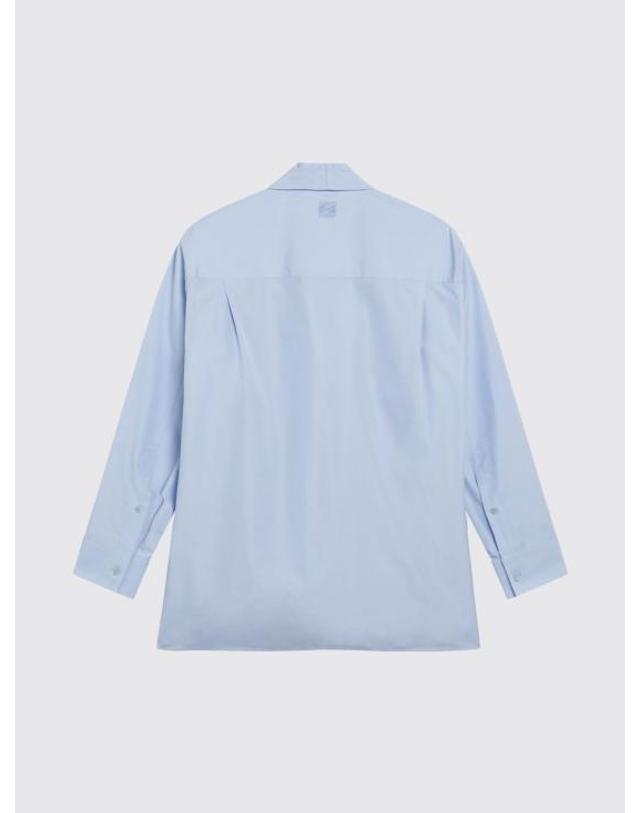 로에베 [해외직구] 26SS 로에베 블라우스 S359Y05XGB SKYBLUE 착용컷