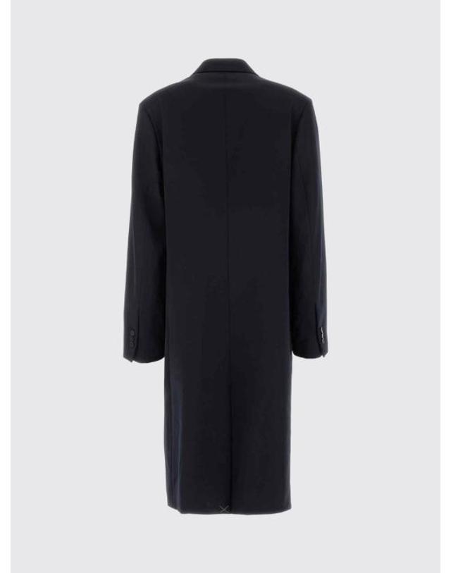 로에베 [해외직구] 26FW 로에베 코트 S359Y01XEV DARK Navy 착용컷