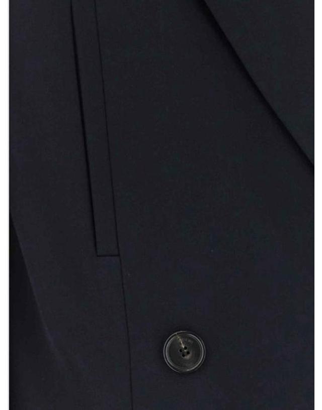 로에베 [해외직구] 26FW 로에베 코트 S359Y01XEV DARK Navy 착용컷