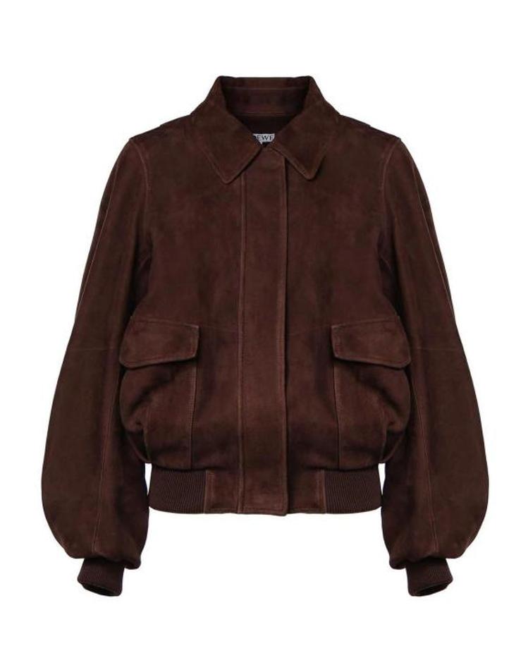 LOEWE [해외] 26SS 로에베 봄버 자켓 S540Y34LA43110 Brown