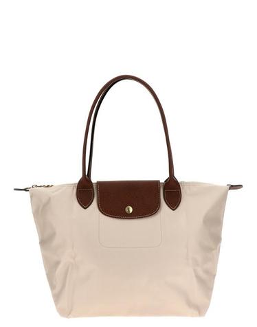 [해외직구] 26FW 롱샴 르 플리아쥬 오리지널 M 숄더백 L2605089P71 Beige
