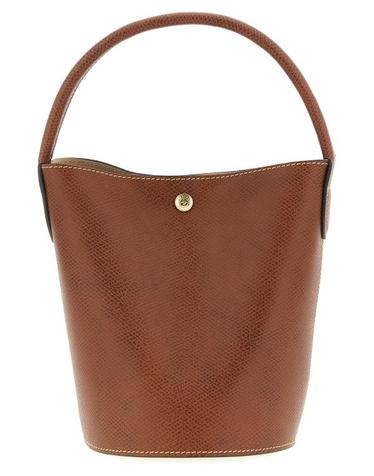 [해외직구] 26FW 롱샴 에퓨어 S 버킷백 10161HYZ035 Brown