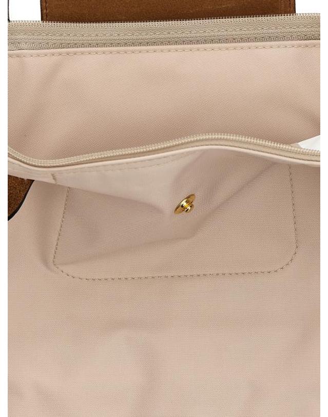 롱샴 [해외직구] 26FW 롱샴 르 플리아쥬 오리지널 M 숄더백 L2605089P71 Beige 착용컷
