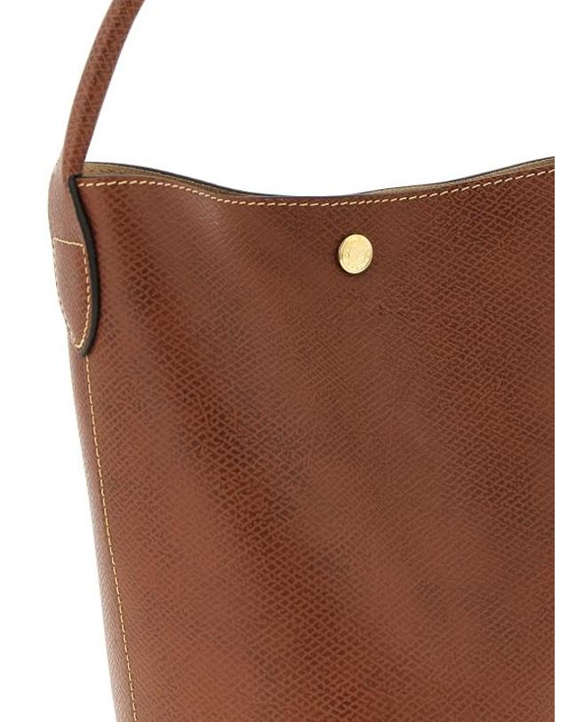 롱샴 [해외직구] 26FW 롱샴 에퓨어 S 버킷백 10161HYZ035 Brown 착용컷