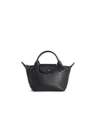 [해외직구] 26FW 롱샴 르 플리아쥬 엑스트라 XS 숄더백 L1500987001 Black