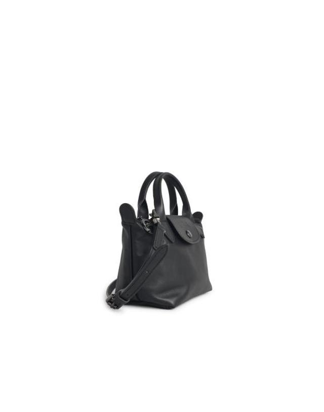 롱샴 [해외직구] 26FW 롱샴 르 플리아쥬 엑스트라 XS 숄더백 L1500987001 Black 착용컷