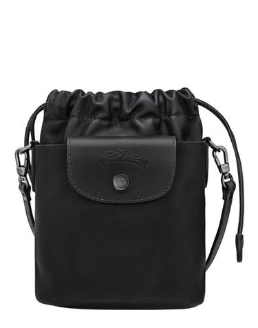 [해외직구] 롱샴 르 플리아쥬 엑스트라 XS 버킷백 10317 987001 BLACK