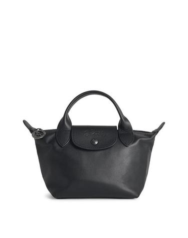 [해외직구] 26FW 롱샴 르 플리아쥬 엑스트라 XS 숄더백 L1500987001 Black