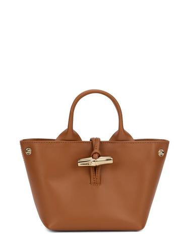 [해외직구] 26SS 롱샴 르 로조 XS 탑 핸들백 10278HGCM19 Camel